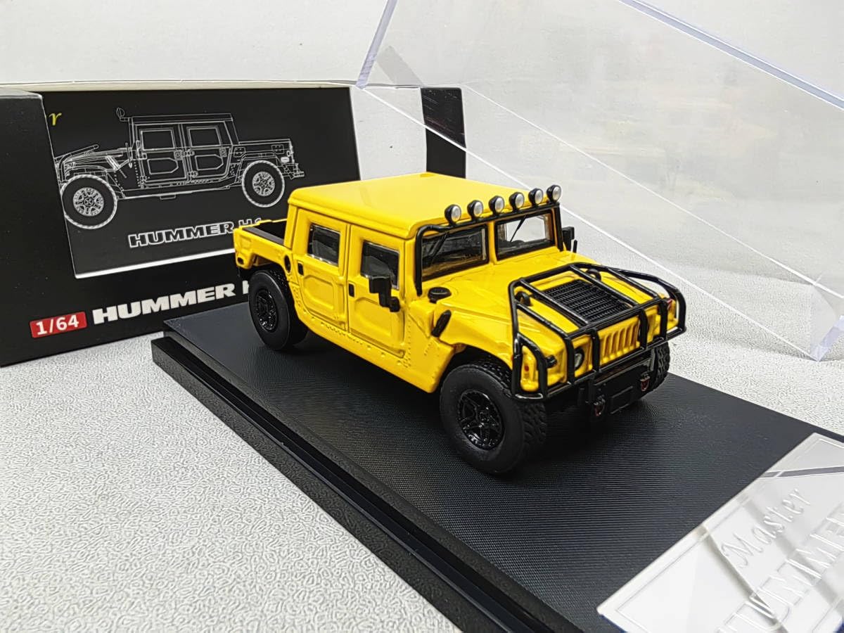 Amazon | Master 1/64 ハマー Hummer H1 YE | ミニカー・ダイ